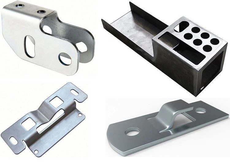 Stainless Steel Laser Cutting Parts Aluminum And Iron Sheet Metal Plate Laser Cutting Fabrication Service With Bending OEM ODM