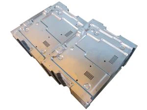 قطعات آلومینیوم ورق فلز