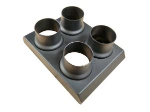 ورق فلز قطعات قالب سازی برای ابزار پزشکی