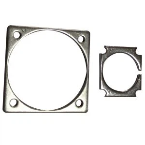 مهر زنی فلز