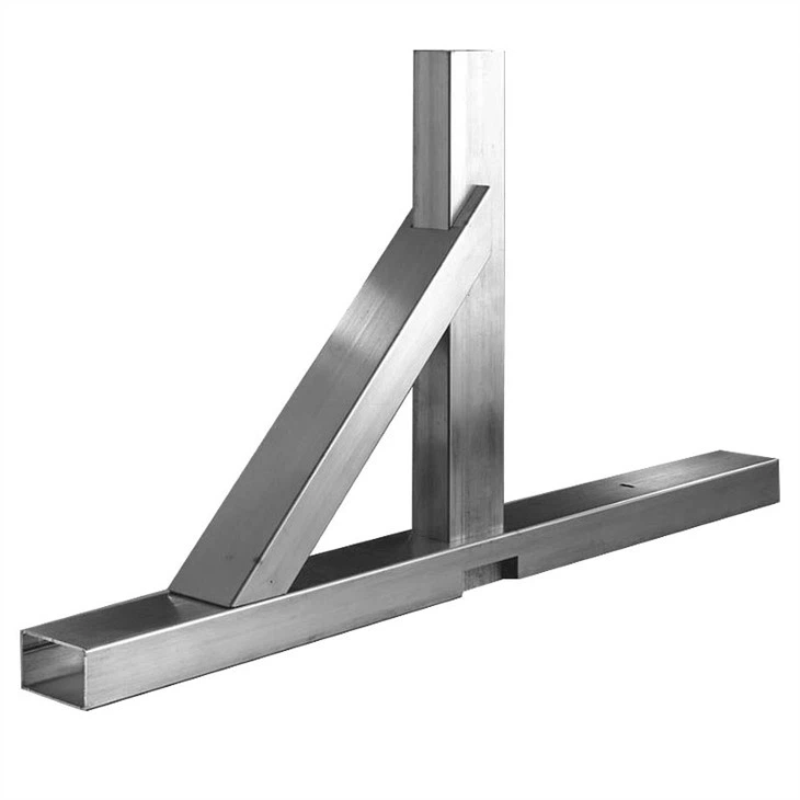 Bespoke Stainless Steel Frame Fabrication Service Laser Cutting Welding Bending Service